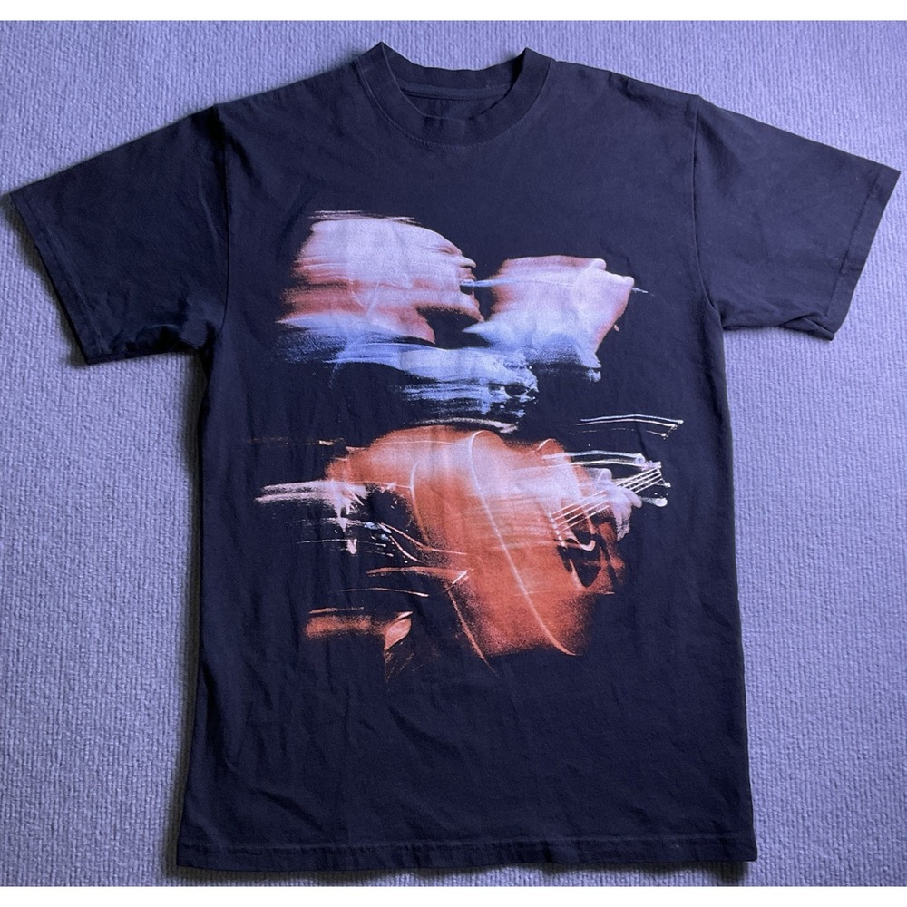 Zach Lane Bryan Quittin Time Tour T Shirt Men Small Black Concert Official Merch